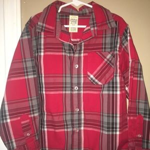 Boys long sleeve shirt- size6/7